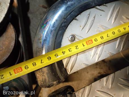 Stopnie boczne z blachą ryflowaną do toyota rav 4