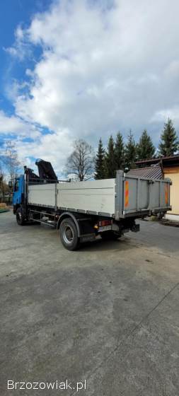 Samochód ciężarowy DAF CF75.  320 4x2 + wywrotka + HDS HIAB