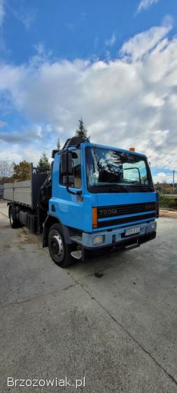 Samochód ciężarowy DAF CF75.  320 4x2 + wywrotka + HDS HIAB