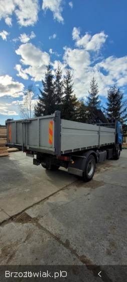Samochód ciężarowy DAF CF75.  320 4x2 + wywrotka + HDS HIAB