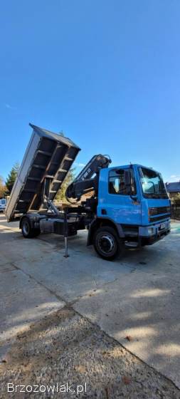 Samochód ciężarowy DAF CF75.  320 4x2 + wywrotka + HDS HIAB