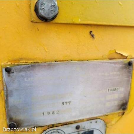 Spychacz Liebherr 721m