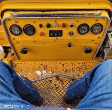 Spychacz Liebherr 721m