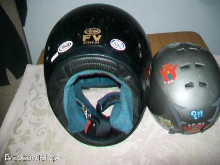 Kaski ochronne dziecięce