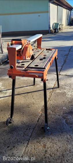 Przecinarka stołowa do glazury Norton Clipper TR 250H