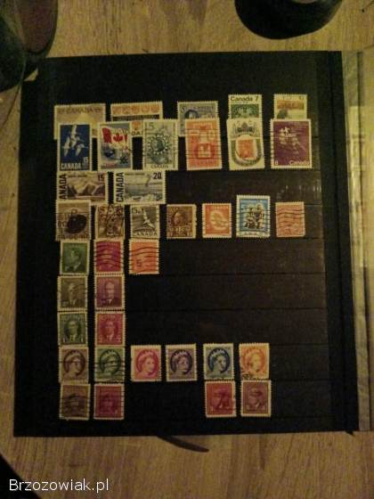 Znaczki lata 30 do 70