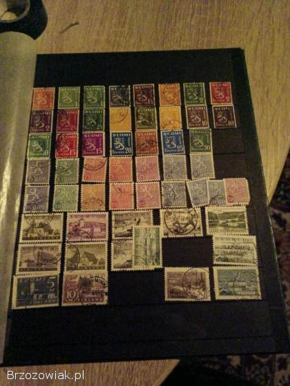 Znaczki lata 30 do 70
