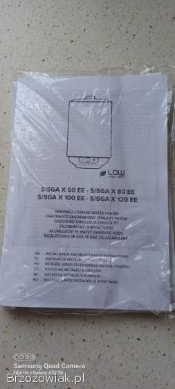 Ariston S/SGA X 50 EE Podgrzewacz wody