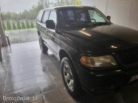 Mitsubishi Pajero Sport 2001