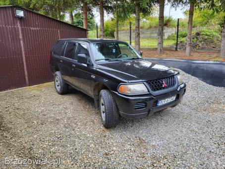 Mitsubishi Pajero Sport 2001