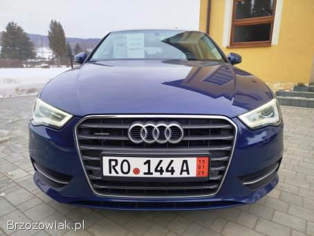 Audi A3 2.  0TDI QUATTRO 2016