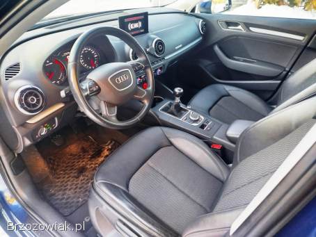 Audi A3 2.  0TDI QUATTRO 2016