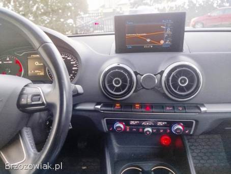 Audi A3 2.  0TDI QUATTRO 2016