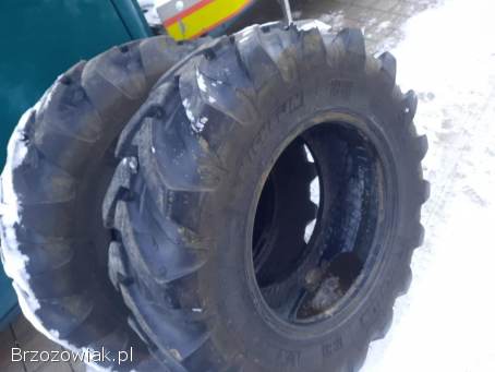 Koła przemysłowe MICHELIN do Manitou i traktorów