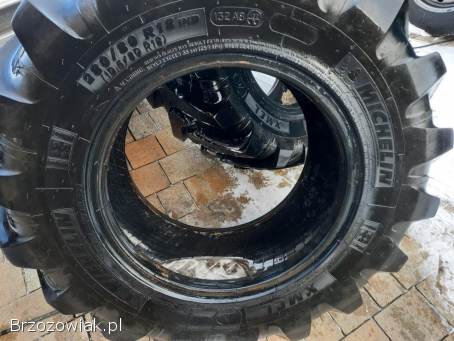 Koła przemysłowe MICHELIN do Manitou i traktorów