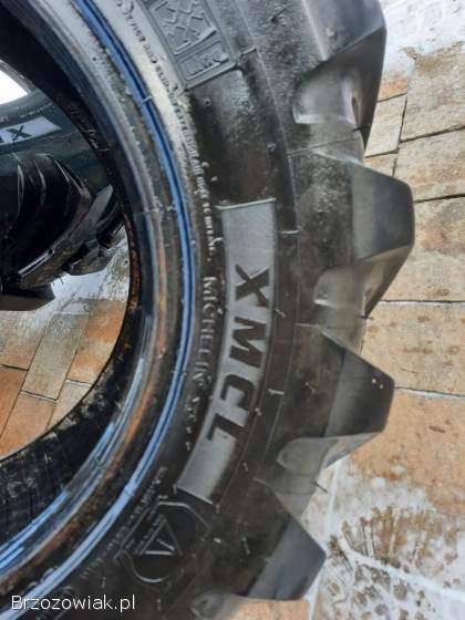 Koła przemysłowe MICHELIN do Manitou i traktorów