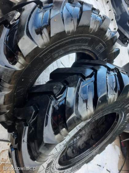 Koła przemysłowe MICHELIN do Manitou i traktorów