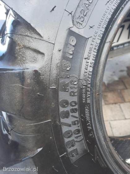 Koła przemysłowe MICHELIN do Manitou i traktorów