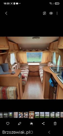 Przyczepa kempingowa