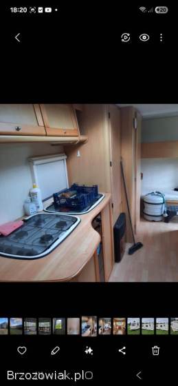 Przyczepa kempingowa