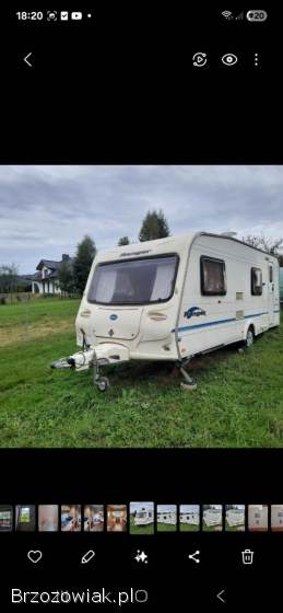 Przyczepa kempingowa