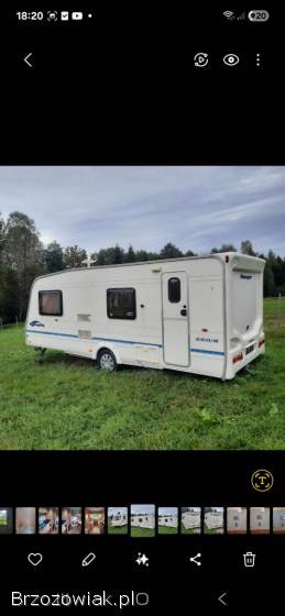 Przyczepa kempingowa