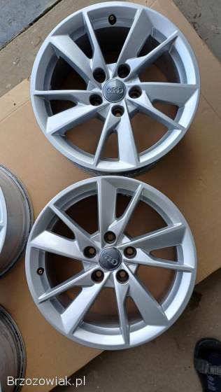 Felgi Aluminiowe 4 szt 16” 5x112 7,  0Jx16H2 ET35 VW Skoda Audi