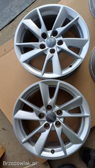 Felgi Aluminiowe 4 szt 16” 5x112 7,  0Jx16H2 ET35 VW Skoda Audi