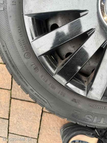 Felgi stalowe 14” 4x108 + Opony letnie Barum Brillantis 2 175/65/14