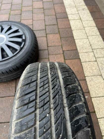 Felgi stalowe 14” 4x108 + Opony letnie Barum Brillantis 2 175/65/14