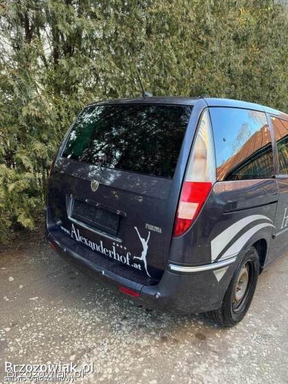 Sprzedam części Lancia Phedra 2.  2 diesel