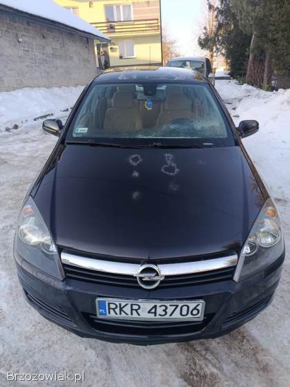 Opel Astra 1.  6 LPG 2004