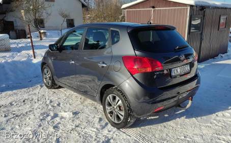 Kia Venga 1.  6 Ben.  Klima 2018