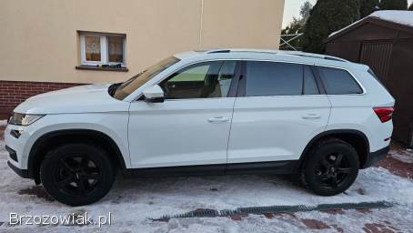 Škoda Kodiaq 2.  0TSI 180KM 4x 2018