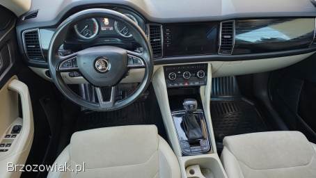 Škoda Kodiaq 2.  0TSI 180KM 4x 2018