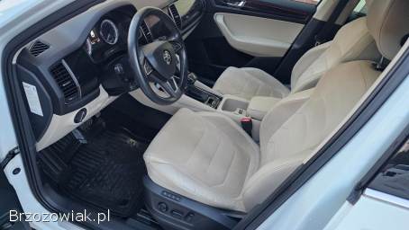 Škoda Kodiaq 2.  0TSI 180KM 4x 2018