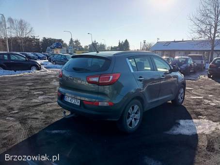 Kia Sportage 1.  7CRDI 115km 12 2012