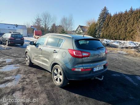 Kia Sportage 1.  7CRDI 115km 12 2012
