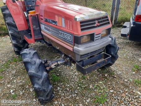 Ciągnik Mitsubishi MT 33 1991r 4x4 wspomaganie kierownicy