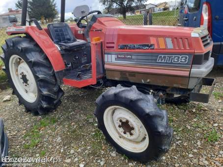 Ciągnik Mitsubishi MT 33 1991r 4x4 wspomaganie kierownicy