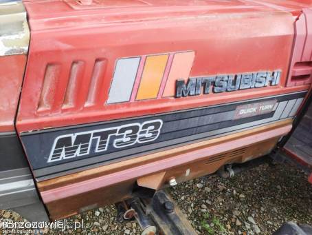 Ciągnik Mitsubishi MT 33 1991r 4x4 wspomaganie kierownicy