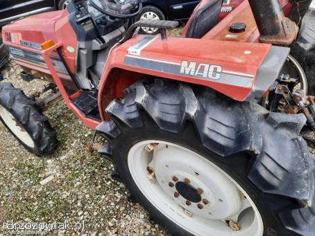 Ciągnik Mitsubishi MT 33 1991r 4x4 wspomaganie kierownicy