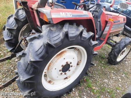 Ciągnik Mitsubishi MT 33 1991r 4x4 wspomaganie kierownicy
