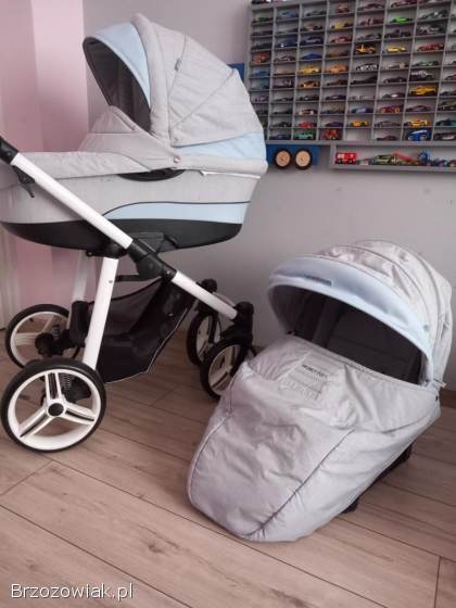 Wózek Bebetto Vulcano 2w1