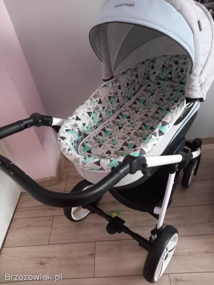 Wózek Bebetto Vulcano 2w1