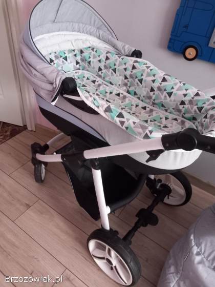 Wózek Bebetto Vulcano 2w1