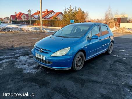 Peugeot 307 2.  0HDI 90km 01r 2001