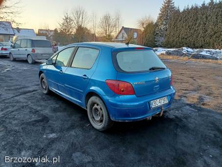 Peugeot 307 2.  0HDI 90km 01r 2001