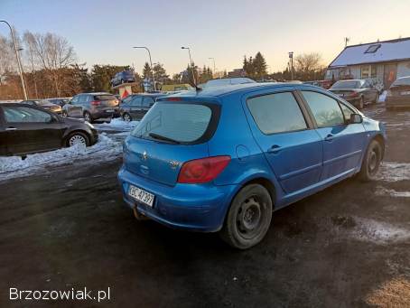 Peugeot 307 2.  0HDI 90km 01r 2001