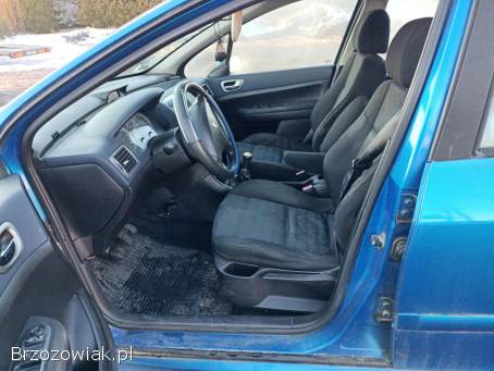 Peugeot 307 2.  0HDI 90km 01r 2001